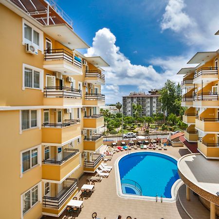 Kleopatra Aydin Hotel Alanya Exterior photo