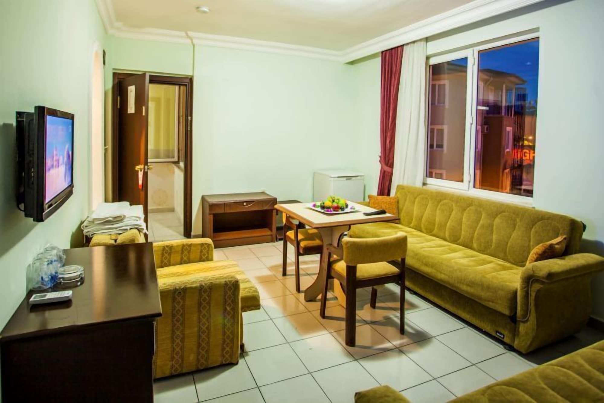Kleopatra Aydin Hotel Alanya Exterior photo