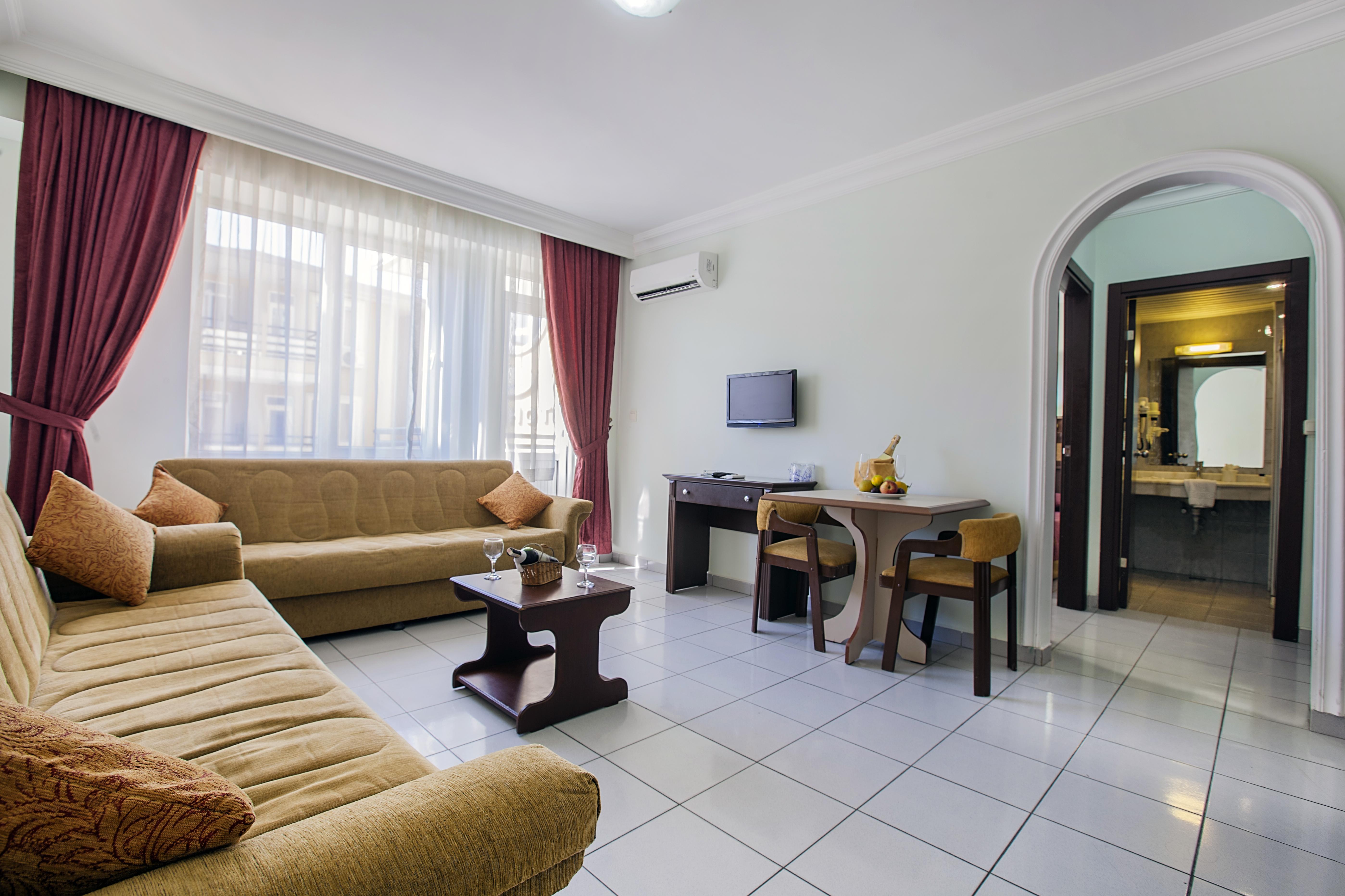 Kleopatra Aydin Hotel Alanya Exterior photo