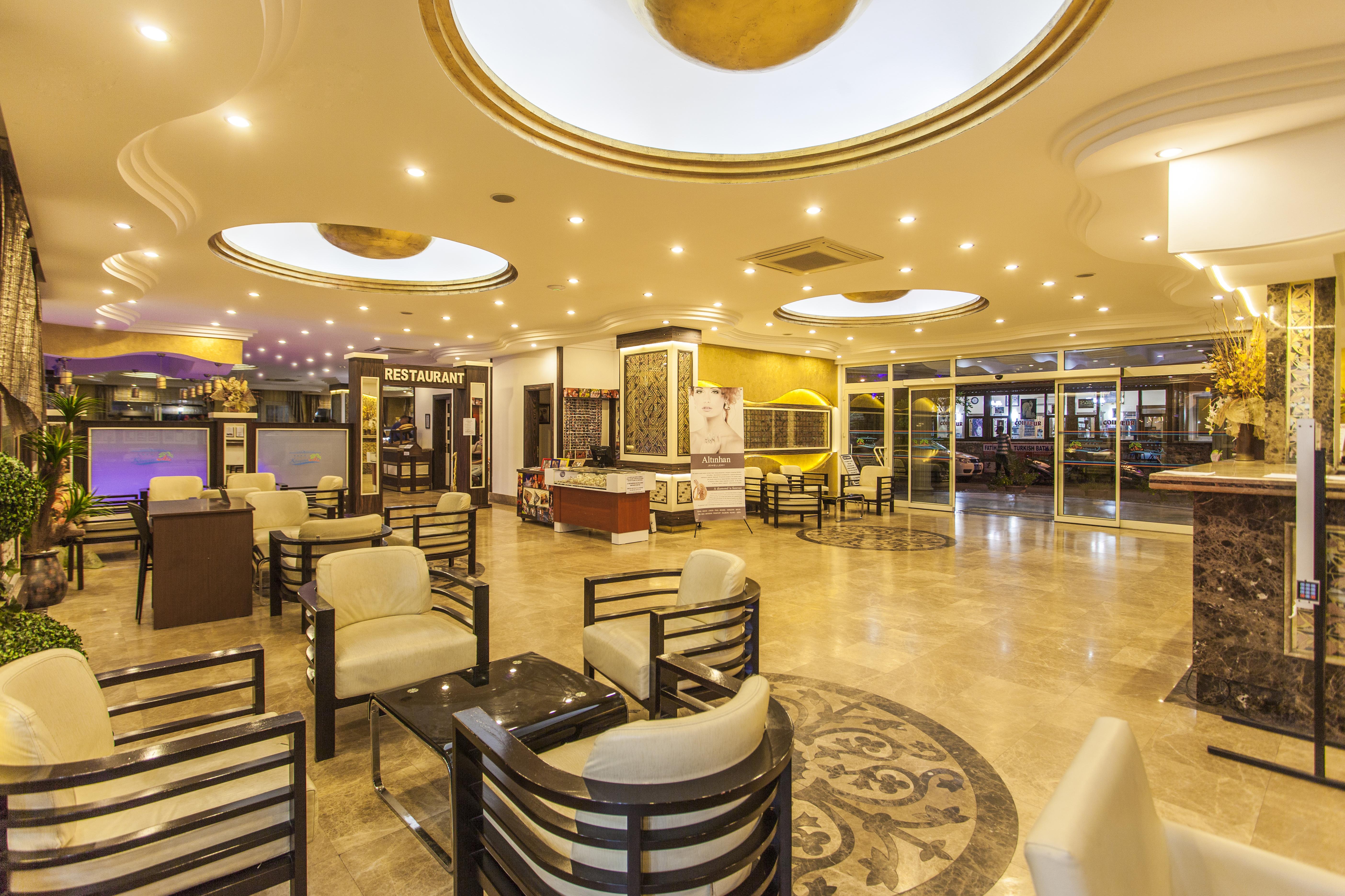 Kleopatra Aydin Hotel Alanya Exterior photo