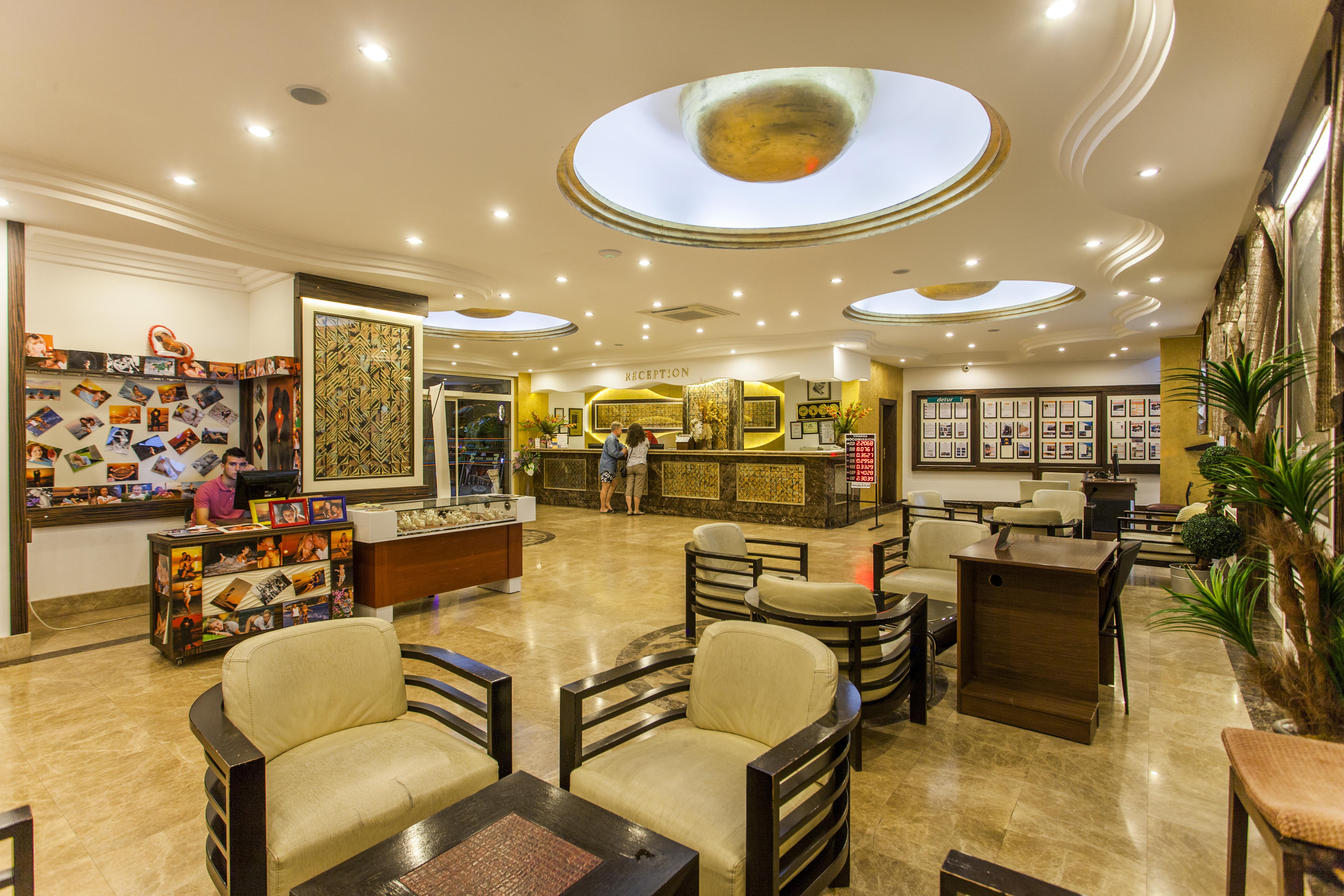Kleopatra Aydin Hotel Alanya Exterior photo