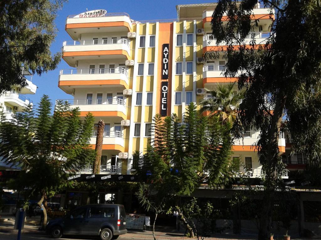 Kleopatra Aydin Hotel Alanya Exterior photo